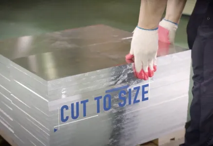 Big size chambers cutting